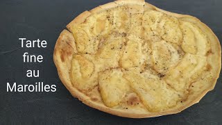 Tarte fine au maroilles 🍴 [upl. by Oilejor400]