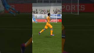 Ginola goal☠️💥fcmobileshorts [upl. by Renaxela]