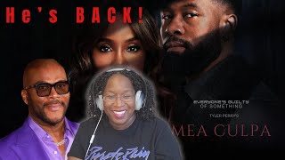 Tyler Perry Movie  Mea Culpa 2024 Trailer Reaction [upl. by Vassell]