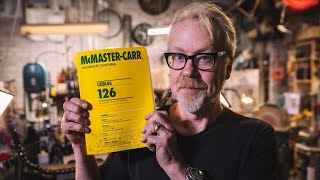 Adam Savages Favorite Tools McMasterCarr Catalog [upl. by Mccafferty392]