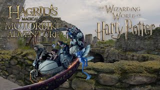 Hagrids Magical Creatures Motorbike Adventure POV Experience [upl. by Syck263]