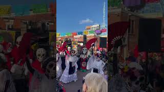 Day of the Dead Festival in Ottawa Byward Market 2024 1 [upl. by Aeneas802]