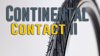 Continental Contact II Tire [upl. by Nauaj]