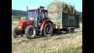 Kopie videa JOHN DEERE A ZETOR SBER SLAMY 2009 [upl. by Selway47]