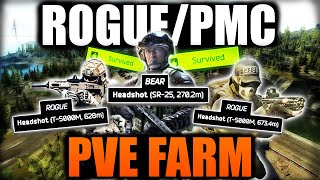 FEAR PVE LIGHTHOUSE NO MORE Escape From Tarkov PVE [upl. by Suolkcin884]