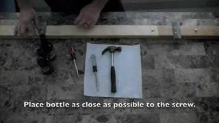 Build a Diddley Bow in under 7 minutes  one string guitar [upl. by Jaddan]