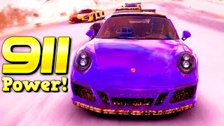 EMERGENCY FAST CAR ALERT Porsche 911 GTS 2 Rank 1898 Multiplayer in Asphalt 9 [upl. by Gosney]