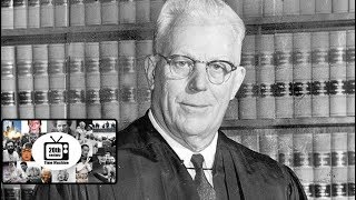 Supreme Court Chief Justice Earl Warren A Profile of the Man [upl. by Schroeder789]