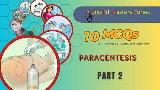 Paracentesis  Part 2 FON Procedures  12  NurseEd Mastery Series [upl. by Enelrats]