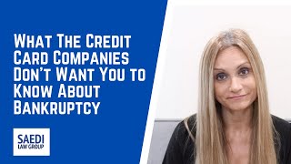 What Creditors Do Not Want You To Know About Bankruptcy [upl. by Ferino]