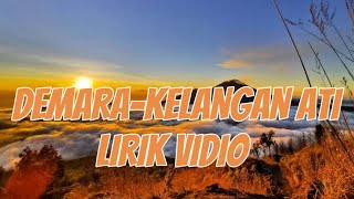 LAGUKELANGAN ATI LIRIK VIDIO [upl. by Llerred]