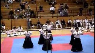 Oyama Karate Masters Demonstration 2002 [upl. by Ahsaekal]