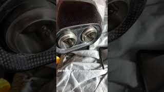 2013 BMW R1200GS or ADV LC AKRAPOVIC DB KILLER BAFFLE SILENCER REMOVAL DIY [upl. by Nam]