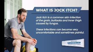 Jock Itch Treatment  How To Treat Jocks Itch  Groin Rash Treatment Cream [upl. by Zaremski689]