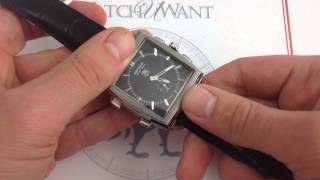 TAG Heuer Monaco 69 MechanicalQuartz Luxury Watch Review [upl. by Ainehta]