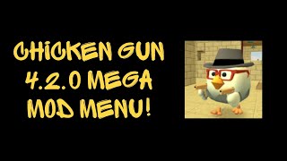 Chicken Gun 420  4202 Mega Mod Menu by Bomb Hacker amp Lary Hacker [upl. by Naara]