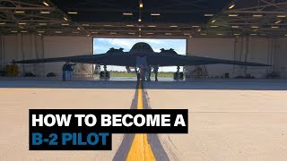 Heres how to become a B2 Spirt stealth bomber pilot [upl. by Izabel]