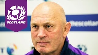 Vern Cotter on the 2016 Autumn Tests Squad Announcement [upl. by Wynnie69]