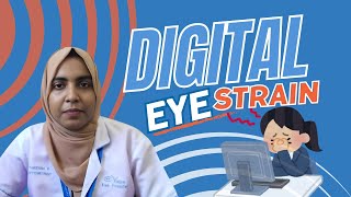 UNDERSTANDING DIGITAL EYE STRAIN  MALAYALAM EXPLANATION  NEW VISION EYE HOSPITAL  FARZANA F [upl. by Baseler]