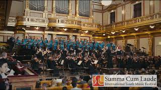 SCL Festival Hymn  Gala Winners Concert 2022 at Wiener Musikverein [upl. by Etezzil]