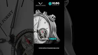 Greubel Forsey introduces the Nano Foudroyante EWT [upl. by Adniral]