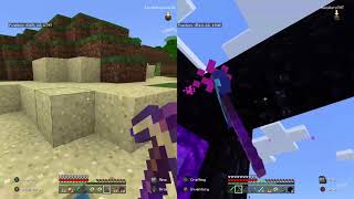 minecraftblaze spawner 2nd nether portal portal chaos and SEAN DIED [upl. by Alvina]