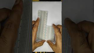 Breadboard  Solder Less circuit board solderless circuitboard breadboard shorts short [upl. by Redleh]