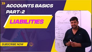 Accounting Basics Part2  Liabilities [upl. by Zinah]