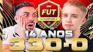 ESTE NIÑO ES EL MEJOR JUGADOR DE FIFA 21 DEL MUNDO [upl. by Adnirak664]