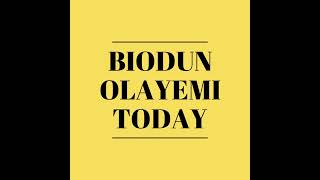 Biodun Olayemi Today Biodunx Megasize world m [upl. by Aztinay144]