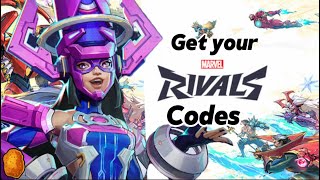 How to get a Marvel Rivals Code Marvel Rivals Closed Beta [upl. by Atiuqal]