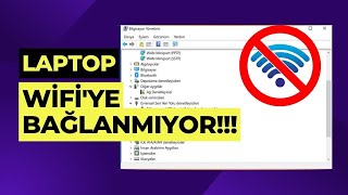 Laptop Wifi Ağına Bağlanmıyor Bilgisayar Wifi Ağını görmüyor Sorunları için En Kolay Çözümü 2024 [upl. by Kolk]