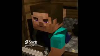 Steve Alex Fight minecraft animation [upl. by Saidee]