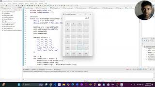 Scientific Calculator Demo Java Project [upl. by Adaha]