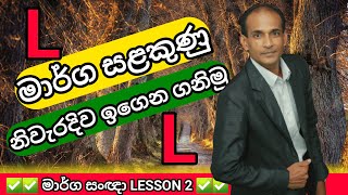 how to learn road signs quickly  Lesson 2  2023  Sinhala  TechniqueDriving  road markings [upl. by Egoreg301]