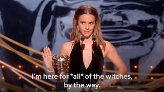 Emma Watson Stood Up Against JK Rowling’s AntiTrans Tweets By Saying She’s quotHere For All Witchesquot [upl. by Rehptosirhc296]