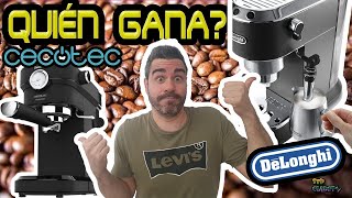 ⚠️ ¿Qué cafetera es mejor ☕ Delonghi Dedica VS Cecotec Cafelizzia Análisis y comparación ✅ [upl. by Nailuj154]