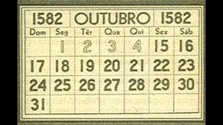 Os 10 dias que SUMIRAM do calendário [upl. by Otila]