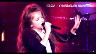 Erza Muqoli Kids United  Chandelier DVD Live Nightcore [upl. by Fancy431]