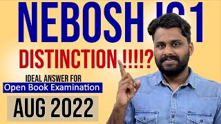 NEBOSH IGC Open Book Examination August 2022 l Ideal Answer l Naseek l Malayalam l Distinction [upl. by Ailsa312]