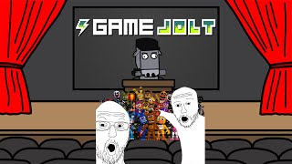 TUTORIAL How to Download A Game on Gamejolt [upl. by Aekahs42]