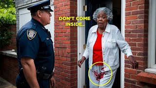 Cops Notices Stains On Elderly Woman’s Pants Looks Inside House and immediately Calls 911 [upl. by Edwina]