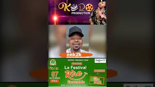 La 7e édition du festival Rire Ensemble aura lieu avec Enk2k [upl. by Teloiv]