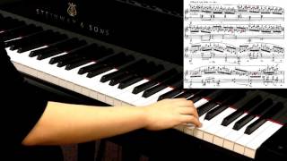 Piano masterclass  Chopin Etude Op25 No11 Winter Wind  Advanced piano tutorial [upl. by Ihtraa]