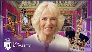 The Full Story Of The UKs New Queen Consort  Camilla ParkerBowles  Real Royalty [upl. by Helene]