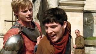 Merlin 1x01  Merlin Meets Arthur HD [upl. by Atir]