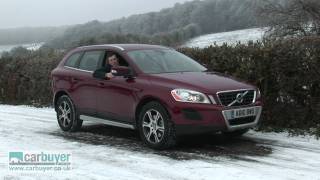 Volvo XC60 SUV 20082013 review  CarBuyer [upl. by Pellikka]