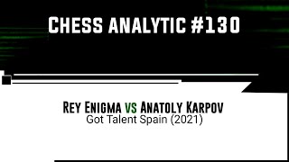 Rey Enigma vs Anatoly Karpov • Got Talent Spain 2021 [upl. by Durwin990]