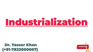 Industrialization  Meaning Of Industrialisation  Economics  Industrial Economics  CUET UGC UPSC [upl. by Namijneb]