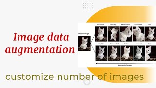 How to augment image data ML DL CNN  Data augmentation techniques [upl. by Proud]